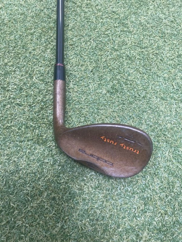 Cobra Trusty Rusty 51° Wedge // S200 3 Cobra Trusty Rusty 51° Wedge // S200