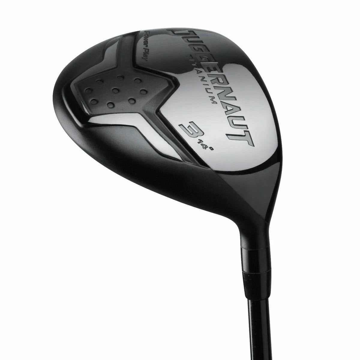 Power Play Juggernaut Titanium Fairway Wood 3 Power Play Juggernaut Titanium Fairway Wood