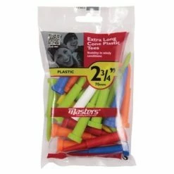 Masters Golf Cone Extra Long Tees (70mm) – 15 Pack
