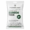 Masters Bamboo 3 1/4″ Bumper Tees – Pack Of 85 -Fairway Woods Sales masters bumper pack 3 1 4 600x600 1