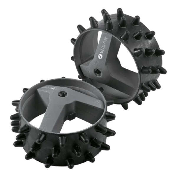 Motocaddy M-Series Hedgehog Golf Winter Wheels (Pair) 3 Motocaddy M-Series Hedgehog Golf Winter Wheels (Pair)