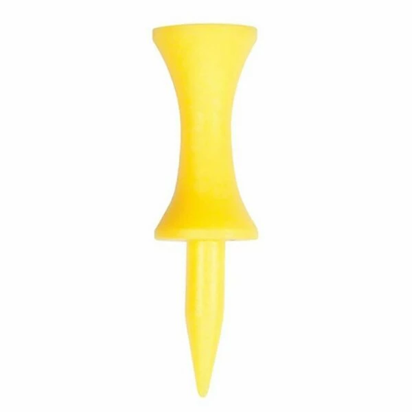 Masters Graduated 45mm Golf Tees – Yellow (30 Pack) 4 Masters Graduated 45mm Golf Tees – Yellow (30 Pack) - Image 2