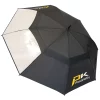 Powakaddy Double Canopy Umbrella 1 Powakaddy Double Canopy Umbrella -Fairway Woods Sales powakaddy double canopy umbrella clearview 1 600x