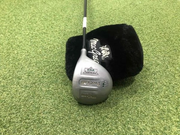 Wilson Pro Staff Oversize 15.5° 3 Fairway Wood // Reg 3 Wilson Pro Staff Oversize 15.5° 3 Fairway Wood // Reg