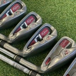 Wilson Staff D-FY Irons 5-PW // Reg
