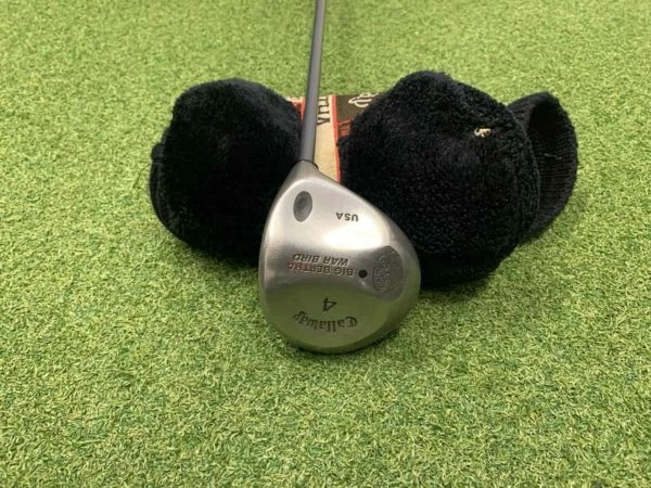 Callaway BB Warbird 4 Fairway Wood // Reg 3 Callaway BB Warbird 4 Fairway Wood // Reg