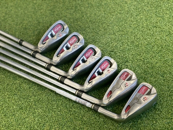 Wilson Staff D-FY Irons 5-PW // Reg 4 Wilson Staff D-FY Irons 5-PW // Reg - Image 2