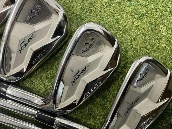 Callaway Apex Pro Forged 4-PW // X Stiff 4 Callaway Apex Pro Forged 4-PW // X Stiff - Image 2
