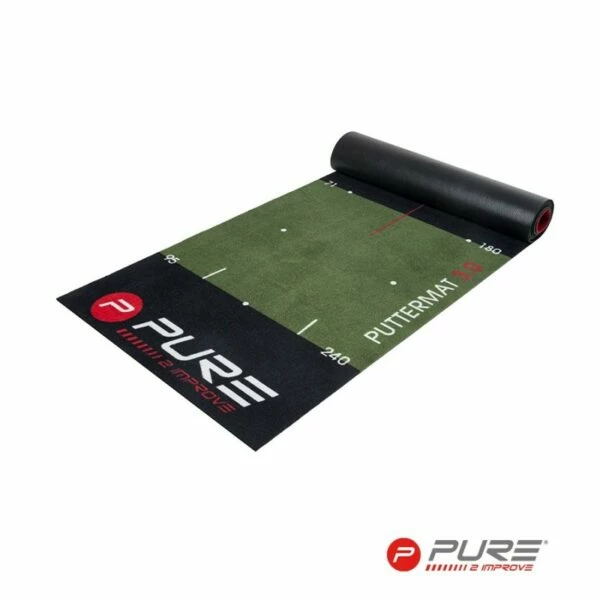 Pure 2 Improve Golf Putting Mat 3.0 6 Pure 2 Improve Golf Putting Mat 3.0 - Image 4