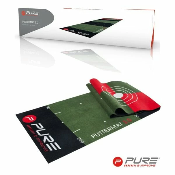 Pure 2 Improve Golf Putting Mat 3.0 4 Pure 2 Improve Golf Putting Mat 3.0 - Image 2