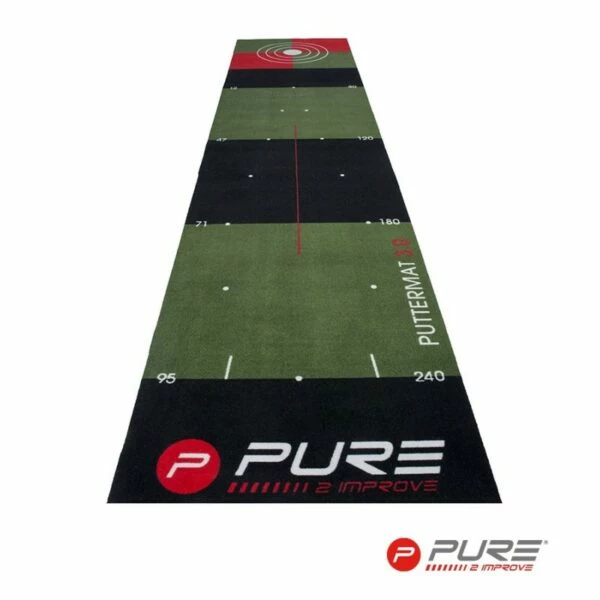 Pure 2 Improve Golf Putting Mat 3.0 3 Pure 2 Improve Golf Putting Mat 3.0