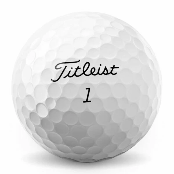 Titleist AVX 22 White 12 Ball Pack 5 Titleist AVX 22 White 12 Ball Pack - Image 3
