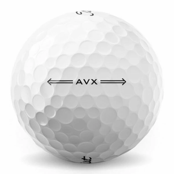 Titleist AVX 22 White 12 Ball Pack 6 Titleist AVX 22 White 12 Ball Pack - Image 4