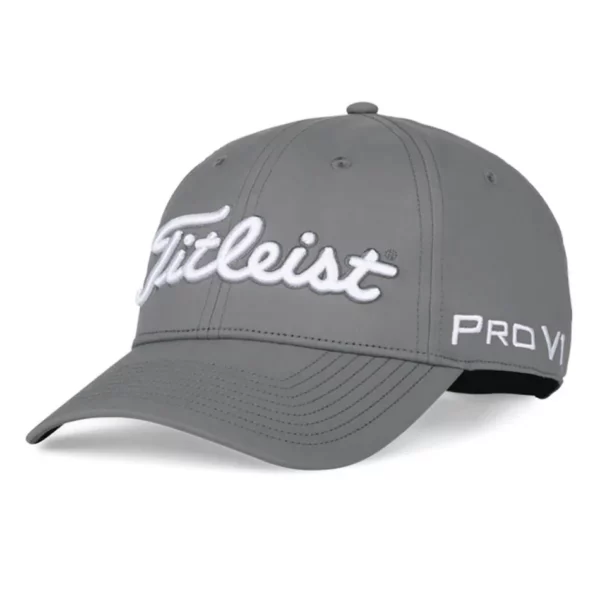 Titleist Tour Performance Golf Cap Grey 3 Titleist Tour Performance Golf Cap Grey